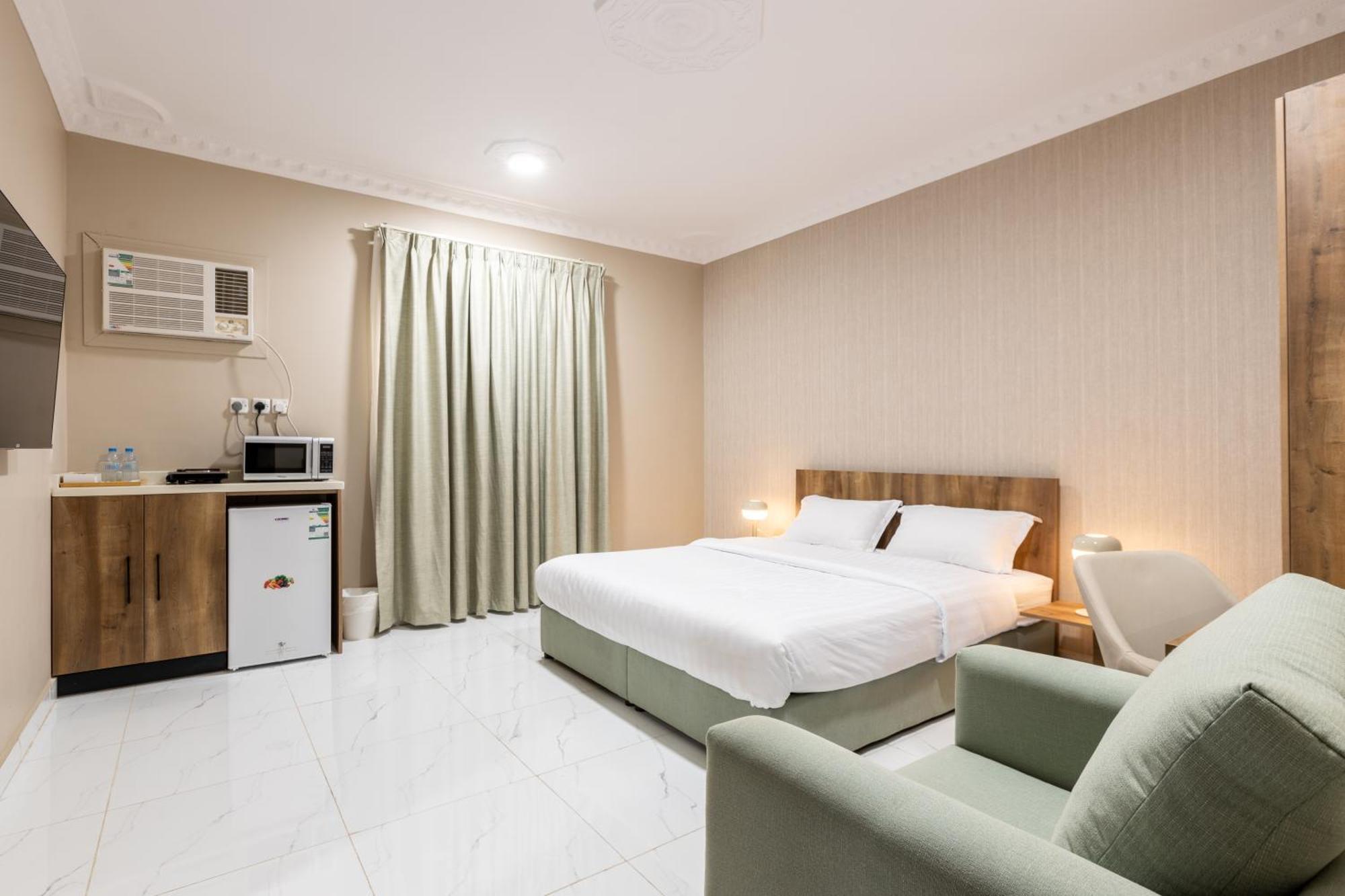 マディーナAl-Rajhi Luxury Modern Flats - Nozol Noor 6アパートメント エクステリア 写真