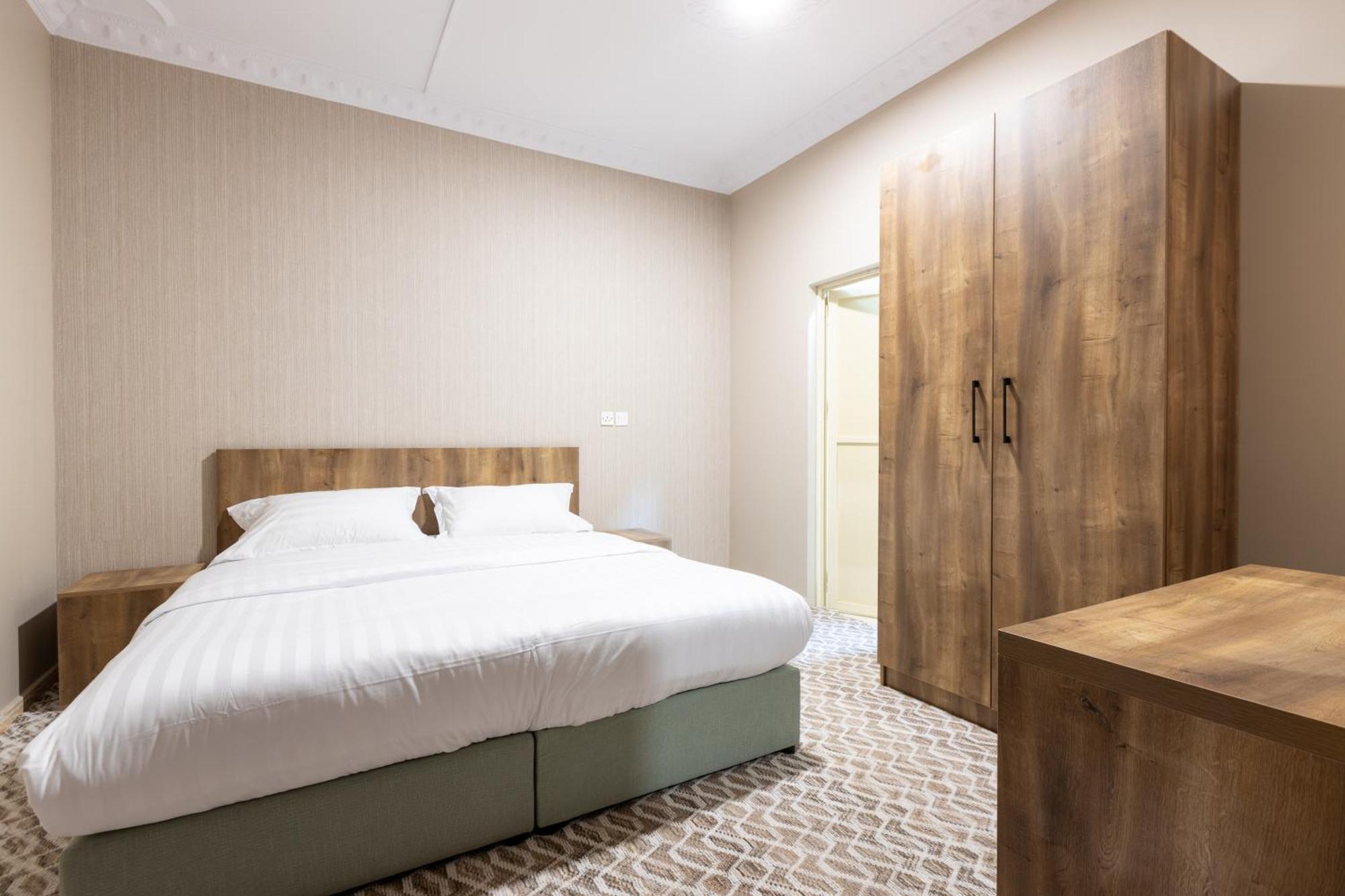 マディーナAl-Rajhi Luxury Modern Flats - Nozol Noor 6アパートメント エクステリア 写真