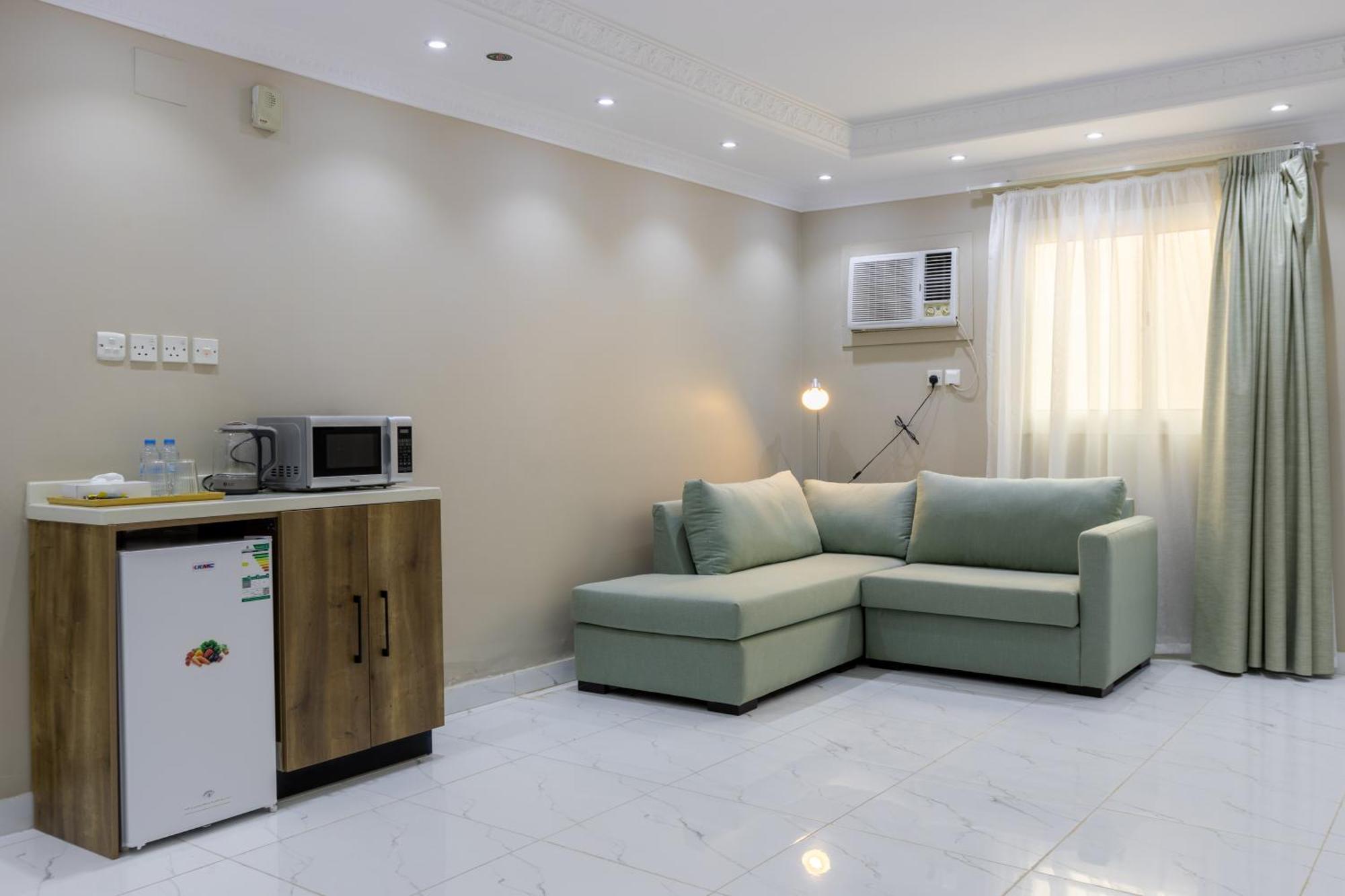 マディーナAl-Rajhi Luxury Modern Flats - Nozol Noor 6アパートメント エクステリア 写真