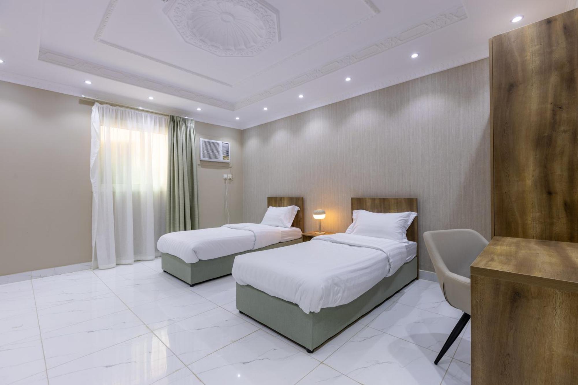 マディーナAl-Rajhi Luxury Modern Flats - Nozol Noor 6アパートメント エクステリア 写真