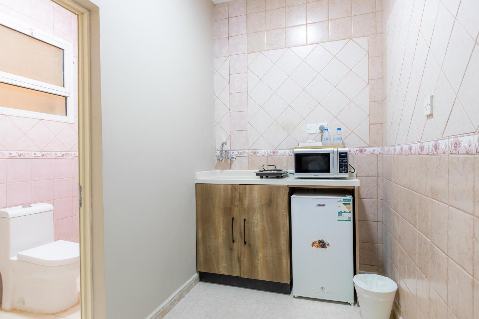マディーナAl-Rajhi Luxury Modern Flats - Nozol Noor 6アパートメント エクステリア 写真